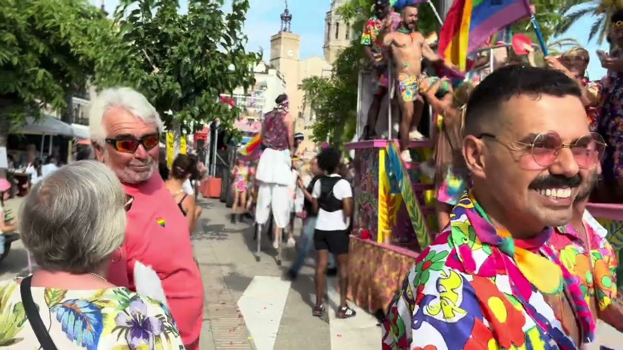 Sitges Pride 2024 Gay Parade