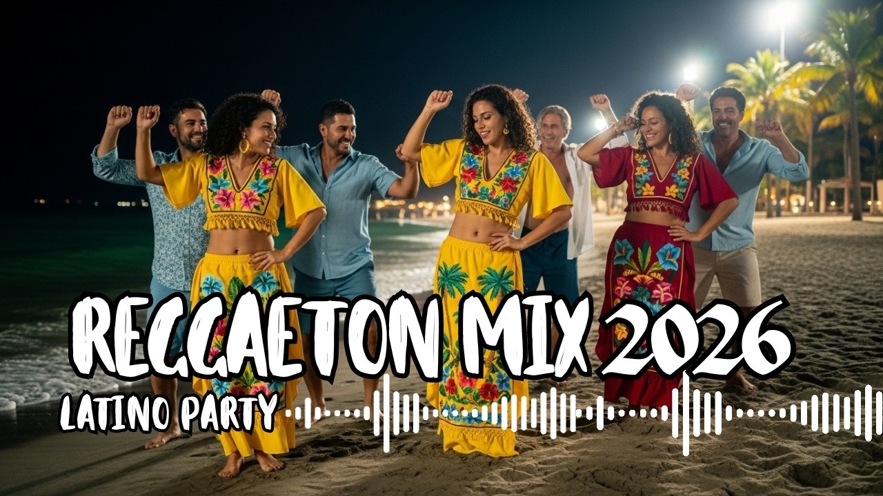 Urban Latin Remix 2026 – Top Reggaeton Summer Hits
