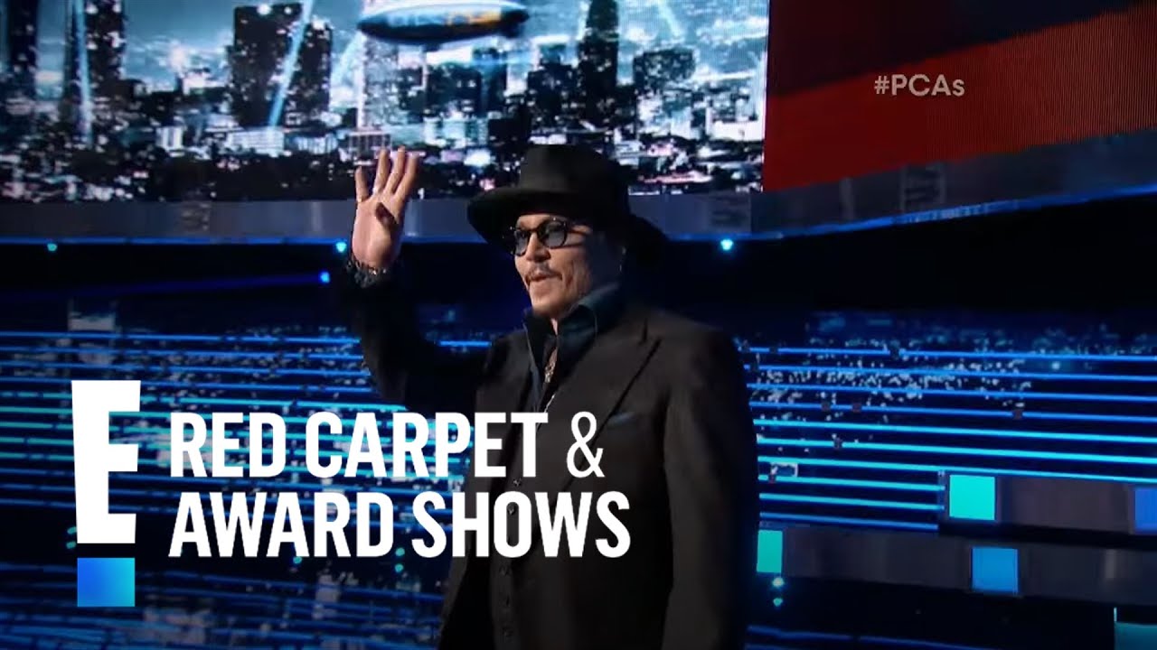 Любимый драматический актёр по версии зрителей &mdash; Джонни Депп | E! People's Choice Awards