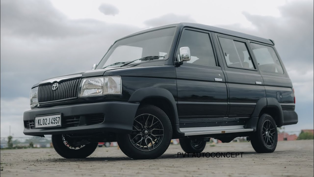 Toyota Qualis RS Full Restoration | Qualis modified |Qualis conversion type1 to type4 | Qualis Black