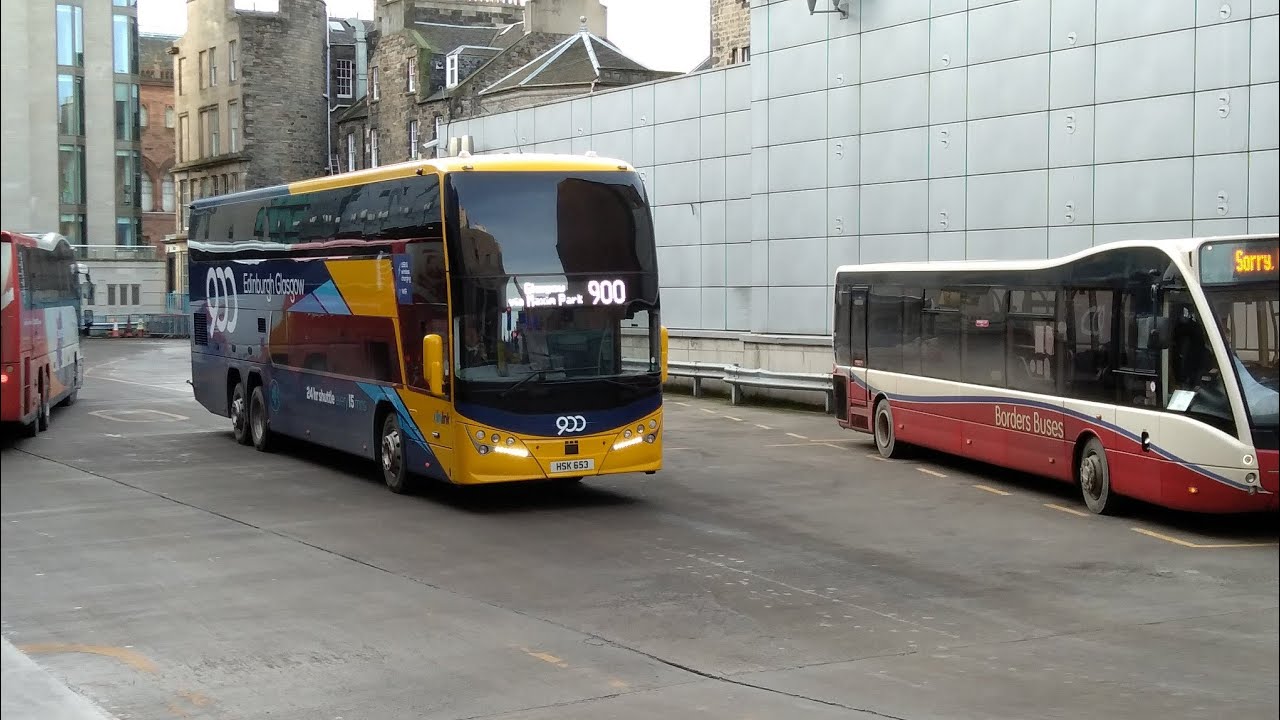 *brand New* citylink 900 plaxton panorama's