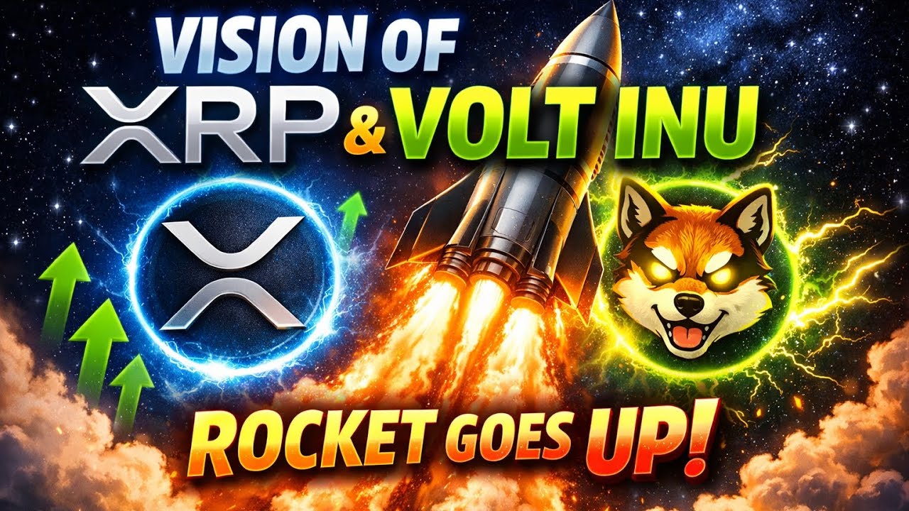 Wizja XRP i Volt Inu | Widziałem, jak rakieta leci w g&oacute;rę