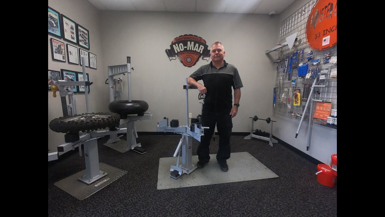No-Mar Tire Changers - How to NOT use our Mount Demount bar... doing it WRONG