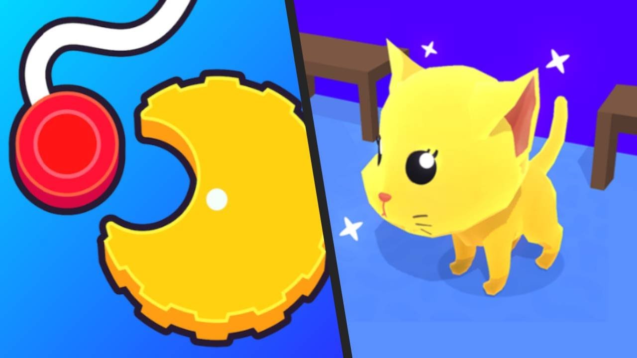 RESCUE MACHINE vs CAT ESCAPE - Gameplay Walkthrough All Levels New UPDATE Android APK