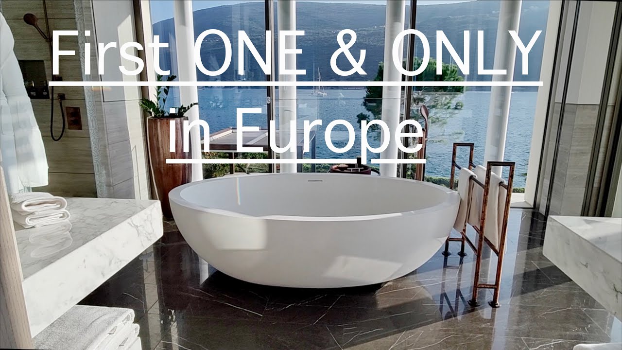 One & Only Portonovi resort, Montenegro. The only one in Europe. How good is it?