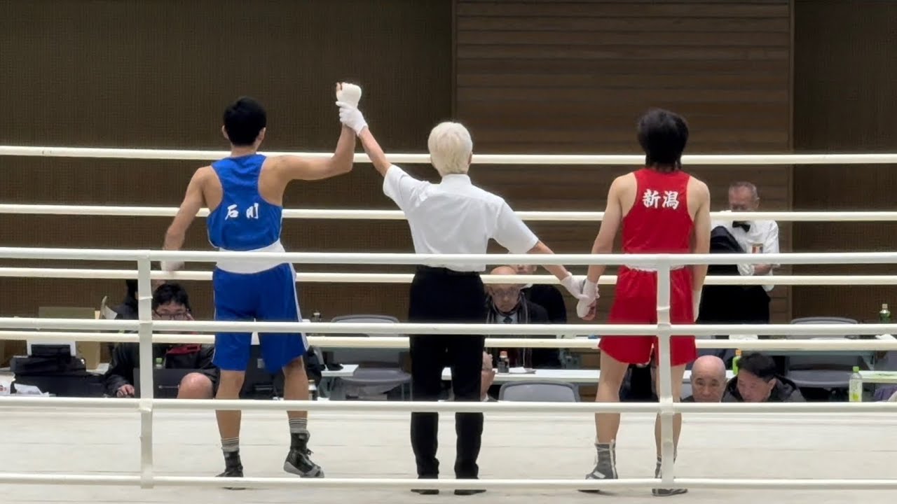 2026/1/25 北信越高等学校ボクシング新人大会　決勝