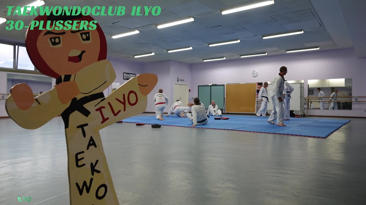 +30-ers Taekwondoclub ILYO vzw Aarschot-Testelt