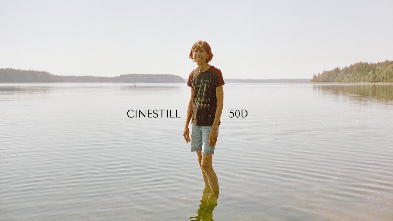 Cinestill 50D for a family vacation