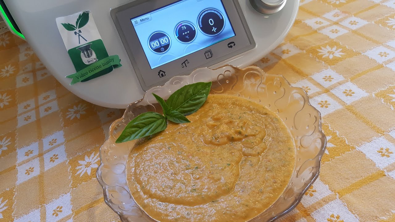 Pesto di melanzane per bimby TM6 TM5 TM31