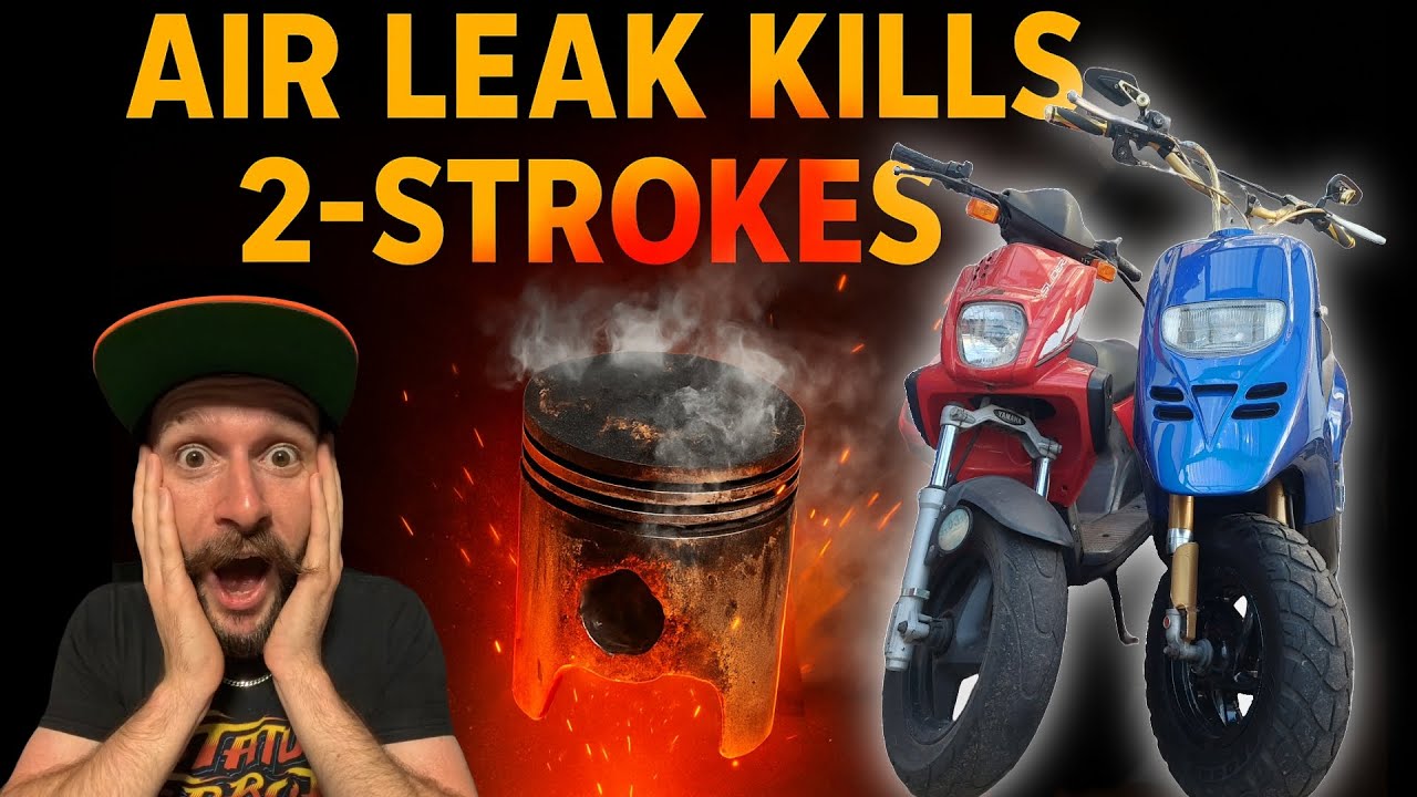 2 Stroke Air Leak Test – Do THIS Before You Ride!