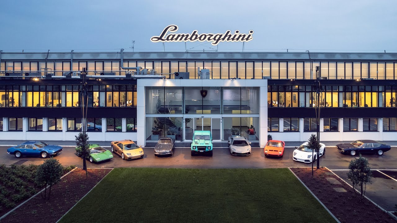 Automobili Lamborghini celebrates 60 years as an icon