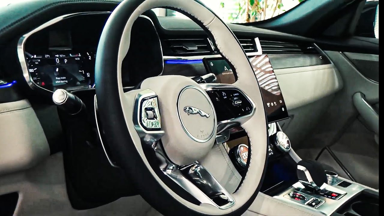 2023 Jaguar F Pace Interior Exterior Details !!