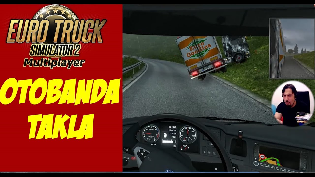 Tunç'la Gırgır Şamata | Euro Truck Simulator 2 Türkçe Multiplayer