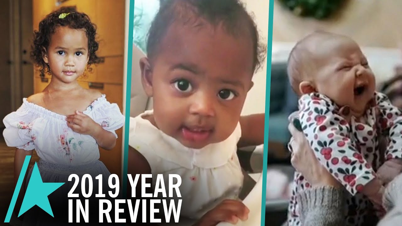 The Cutest Celebrity Kid Moments Of 2019: Watch Kaavia, Luna & More Famous Tots Steal The Show