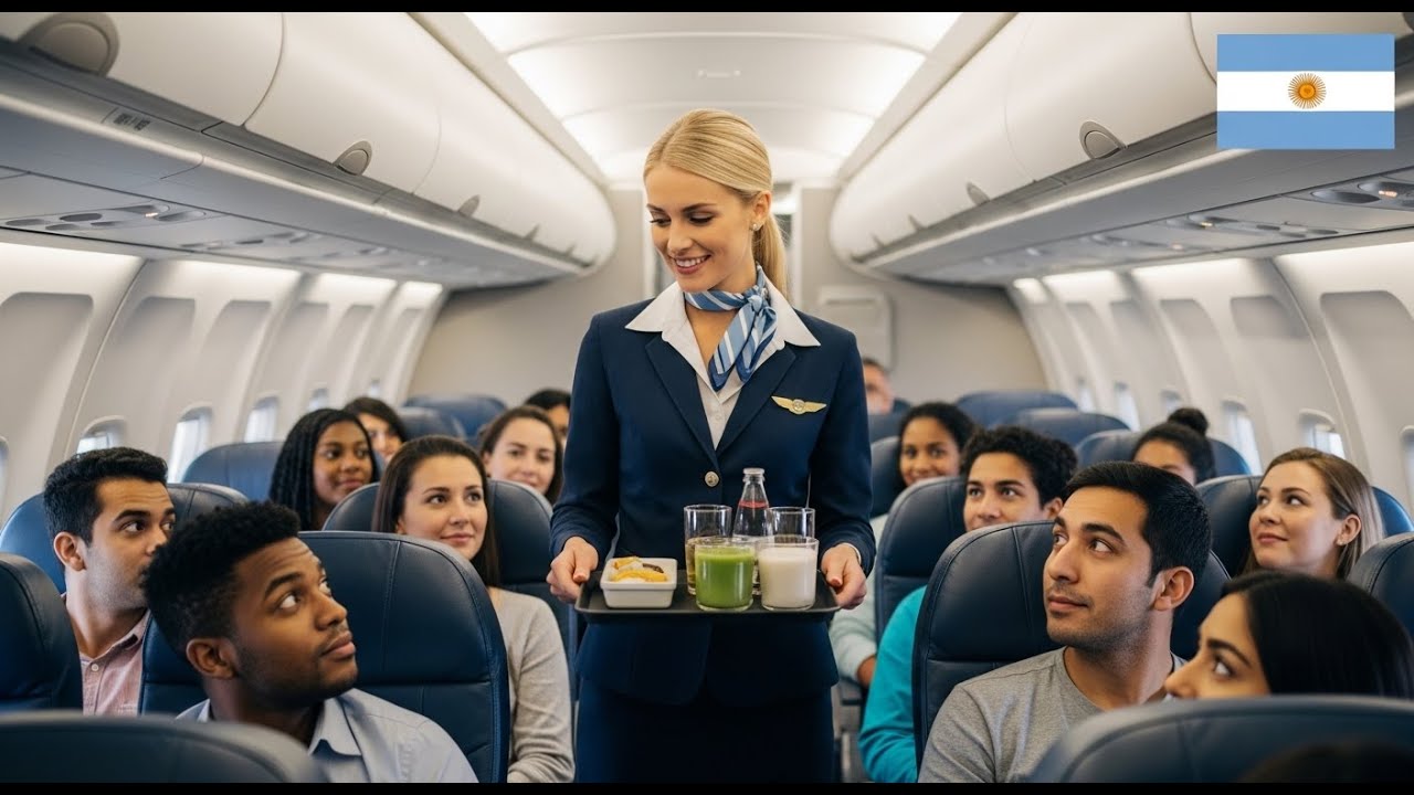Dejé todo en Alemania por este argentino: azafata de Lufthansa odiaba volar a Sudamérica