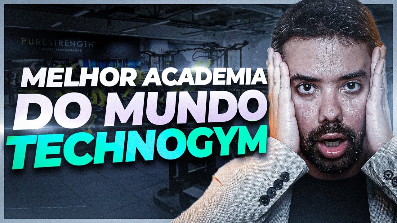 A melhor academia do Mundo. Conheça a Fábrica e Academia TechnoGym l Norton Reveno