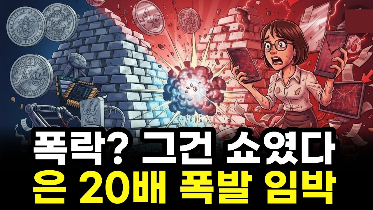 속지 마세요. 은 폭락은 함정, 실물 고갈되면 200달러 직행버스