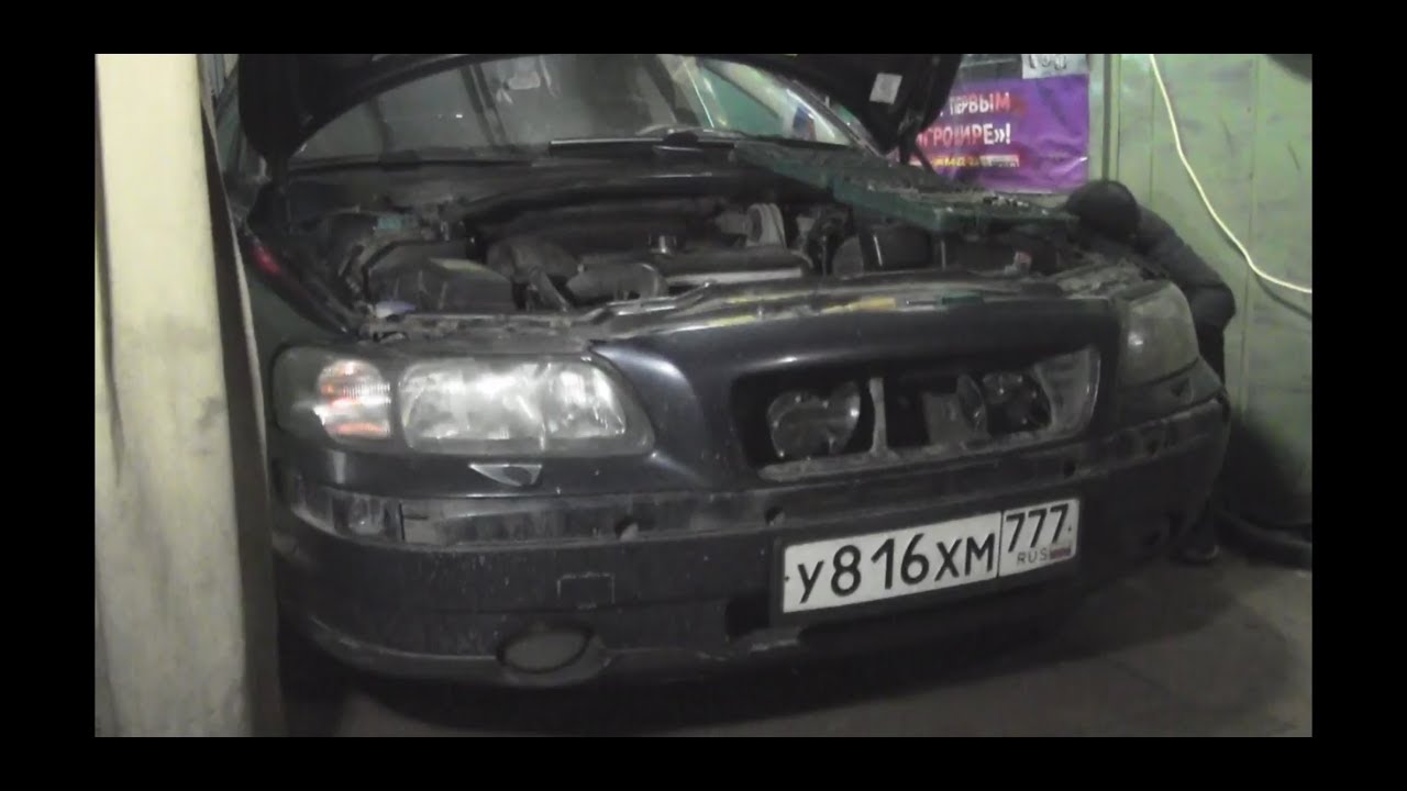 Моя Volvo S60  #3 пытаемся восстановить фары