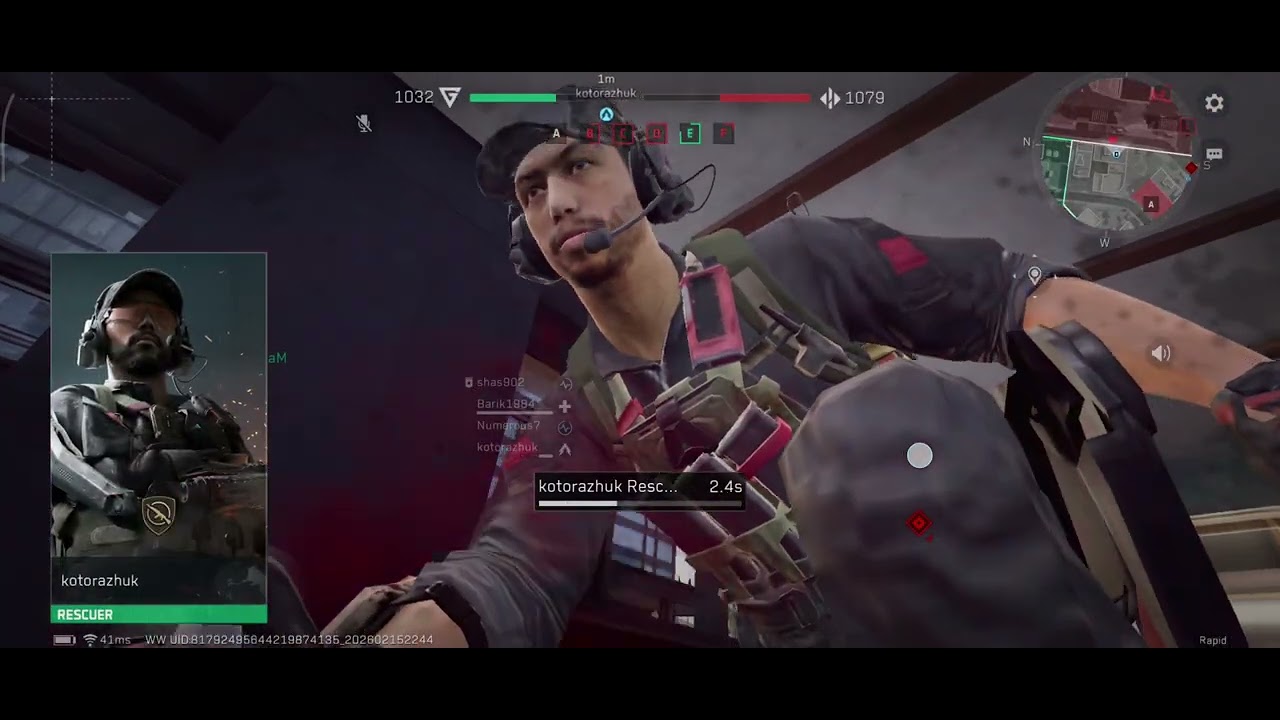 Delta Force King of Hill Aftershock Attacker 