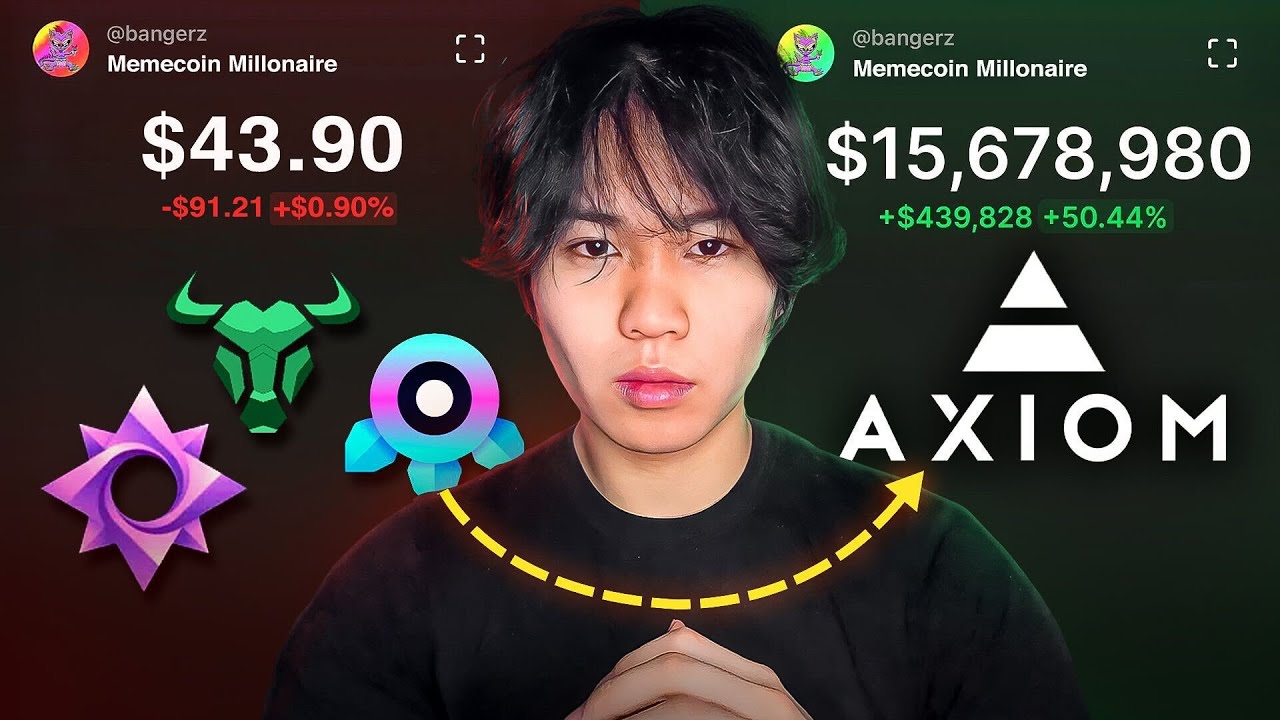 How to Make $1000/day with Memecoins (Full Axiom Pro Guide)