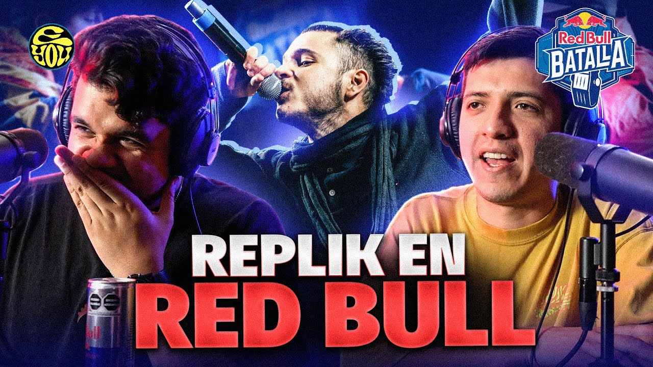 ASÍ DEBUTÓ REPLIK EN RED BULL BATALLA! - Reacción con SKIPER RMZ - Tess