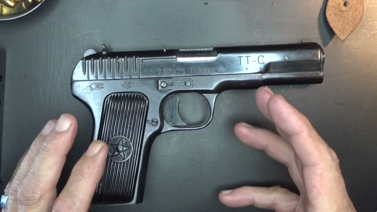 TOKAREV 1933 vidéo remasterisée