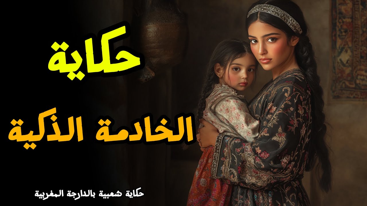 حكاية الخادمة الذكية👸🏽✨: من أروع القصص قبل النوم من الزمن الجميل 🌙📜