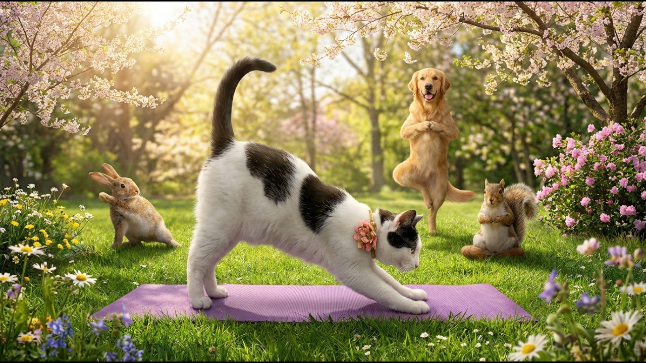 👍🏻😻 Sydney Cat Friday Livestream: Say MEOW & Relax!