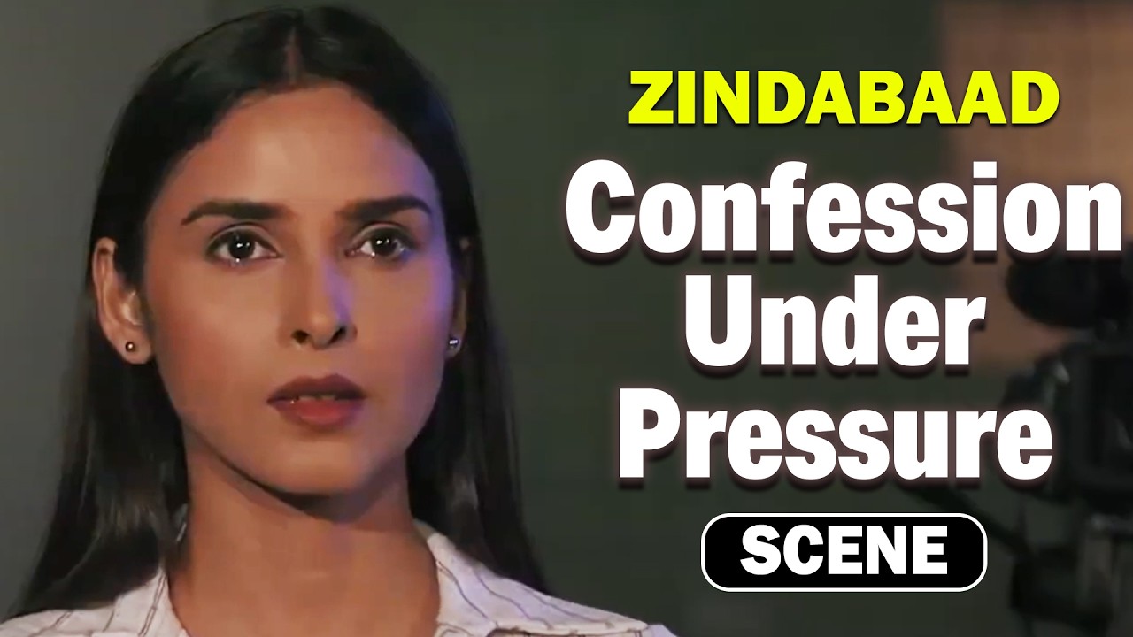 Confession Under Pressure | Zindabaad Web Series | Vikram Bhatt, Sanaya Irani | VB On The Web