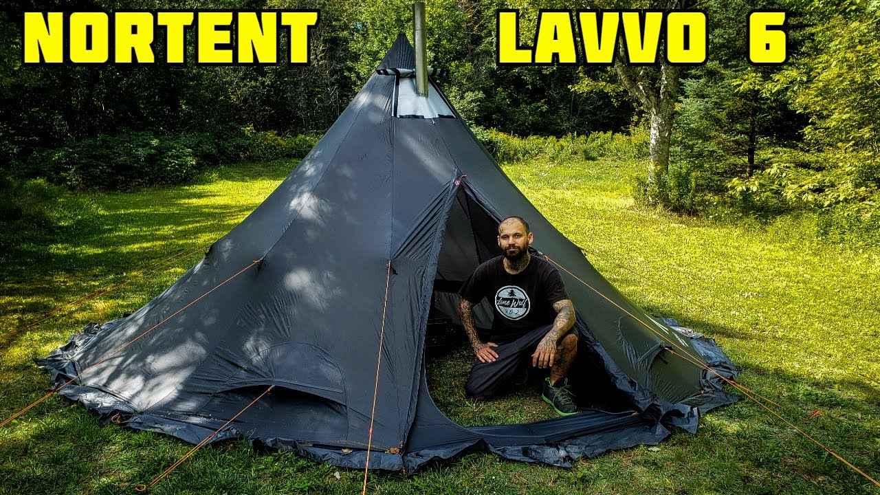 Nortent Lavvo 6 Hot Tent