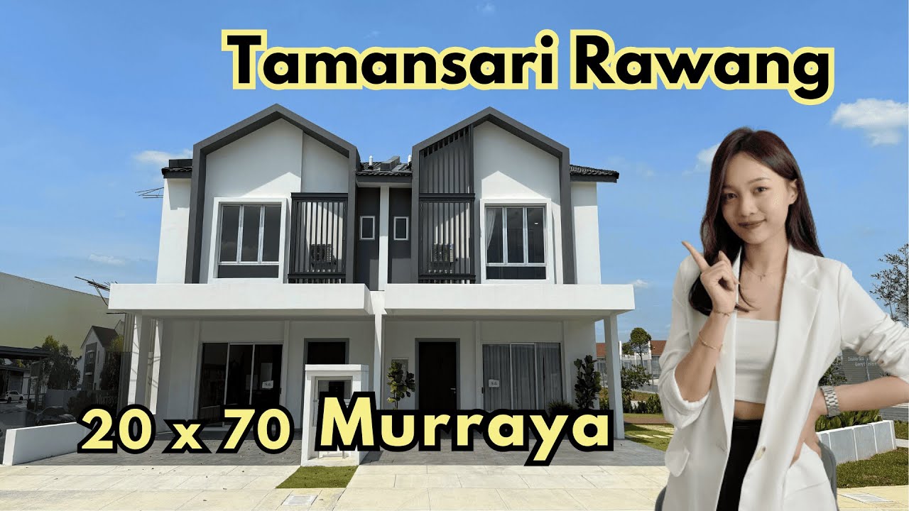 Murraya at Tamansari Rawang | Rawang 2 Storey Linked House【Yann Properties - 029】