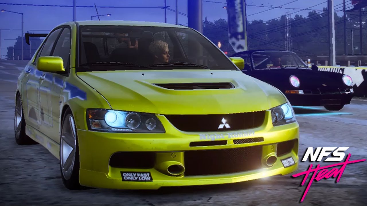 NFS Heat - 2 Fast 2 Furious for Palm City (Slow Cars Against OP Cars Online Gameplay)