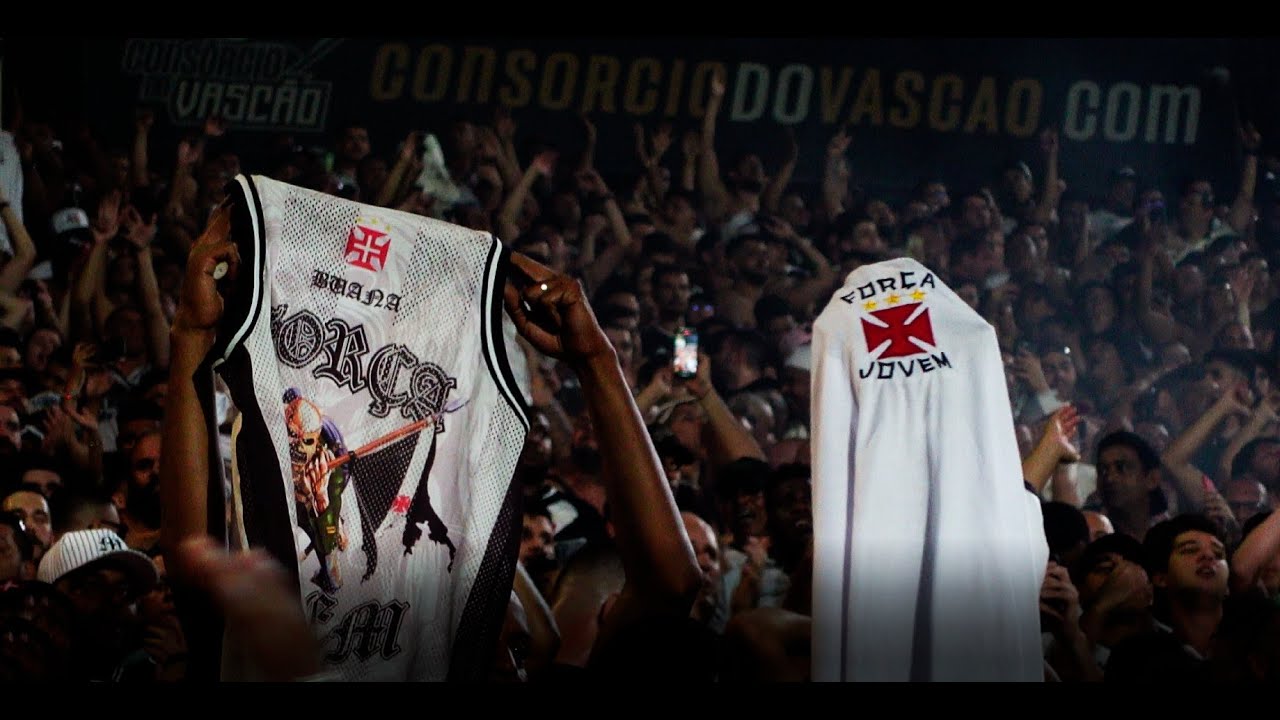 O TIME DA VIRADA, O TIME DO AMOR!!! | VASCO 2 x 1 Criciúma