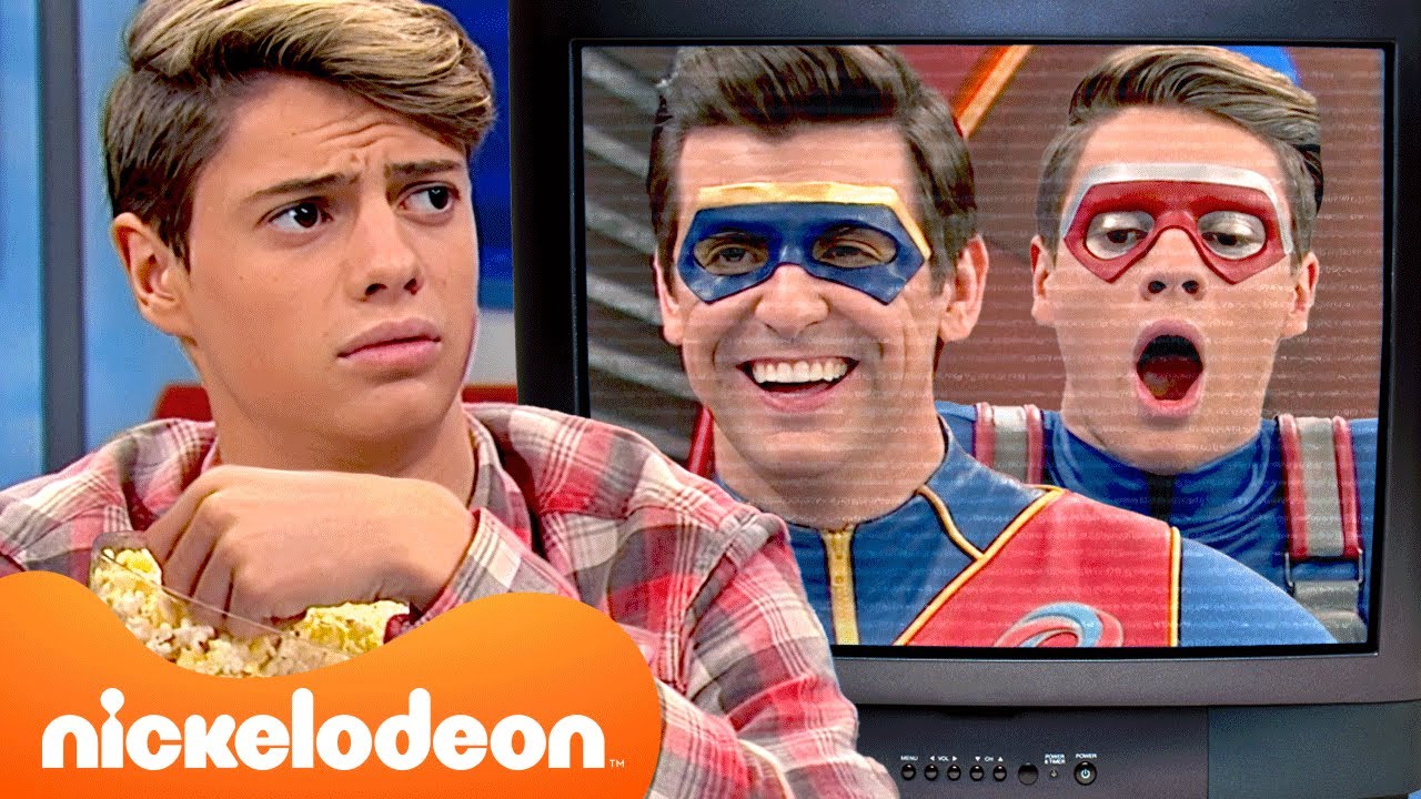 Henry Danger TV Moments Where You WON'T Want to Change the Channel! | Nickelodeon