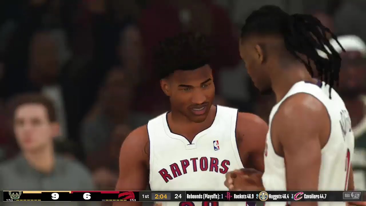 2k17 RepairedComb695(177-74) Hall of Fame Challenge vs '25 Raptors(0-1)Jr. Varsity League Championsh
