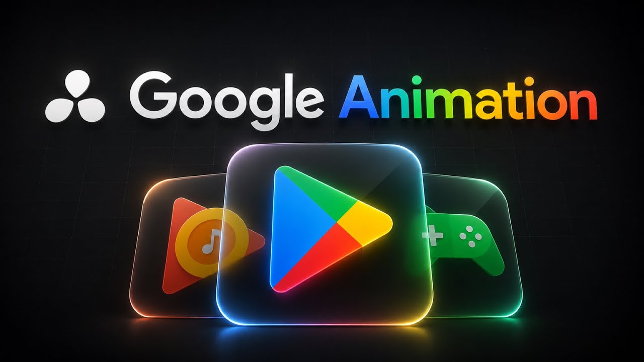 ANIMATION GOOGLE // DAVINCI BREAK-DWON