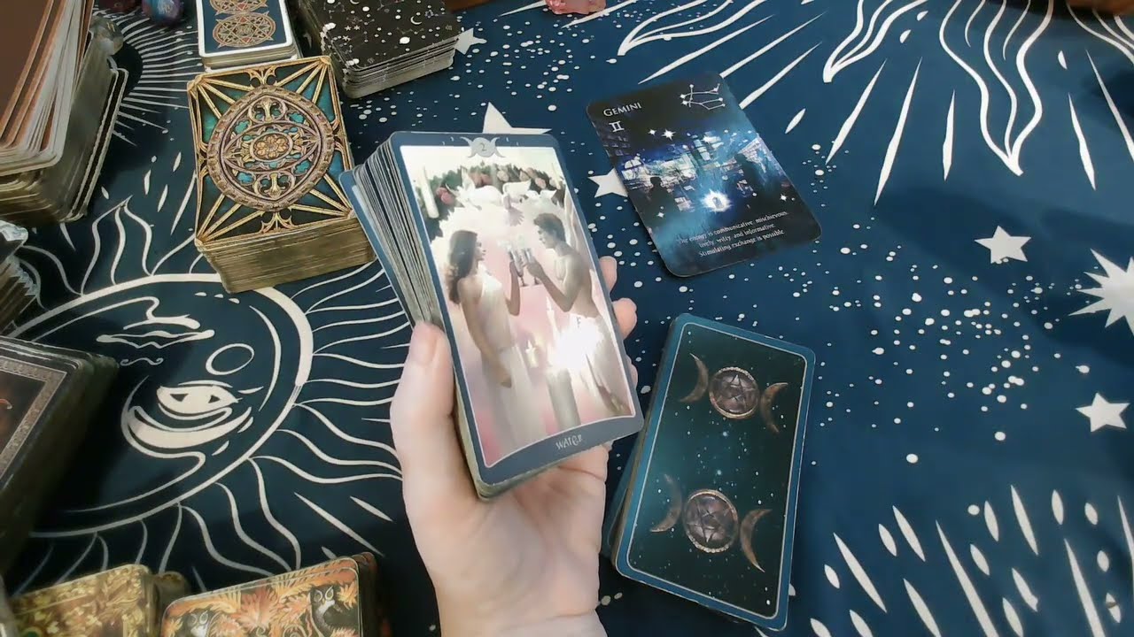 GEMINI - NEW MOON, A SOUL TIE HELPS YOU FIGURE THIS OUT & BREAK A KARMIC CONTRACT.