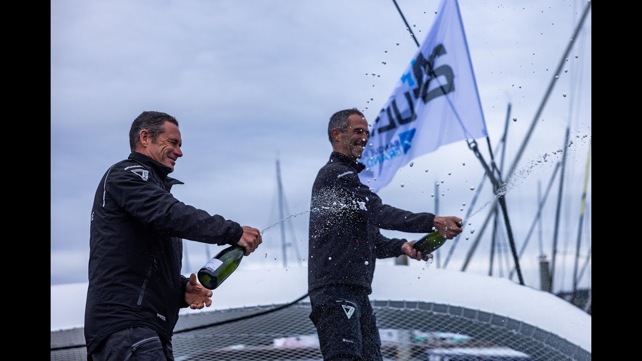 Récap des 24h Ultim acharnées du Maxi Banque Populaire XI