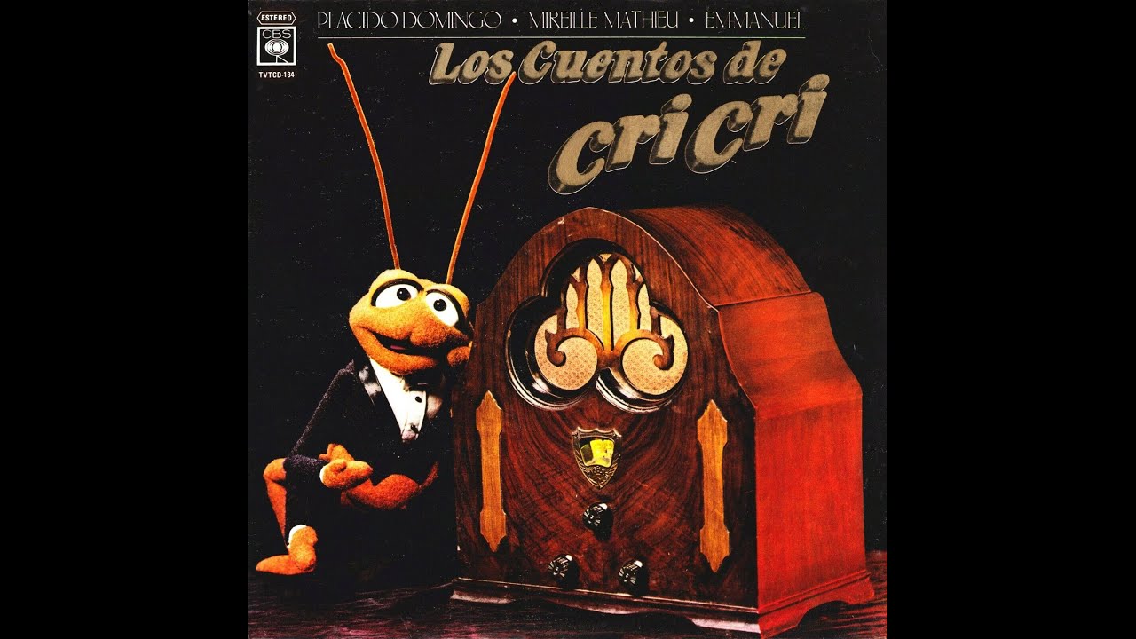 Mireille Mathieu & Placido Domingo Negrito Sandia - Cucurumbe (1984)