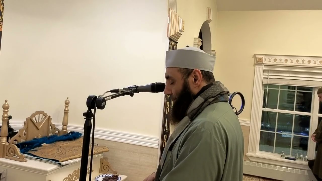 Night 21 - Isha & Taraweeh Prayer - Part 1