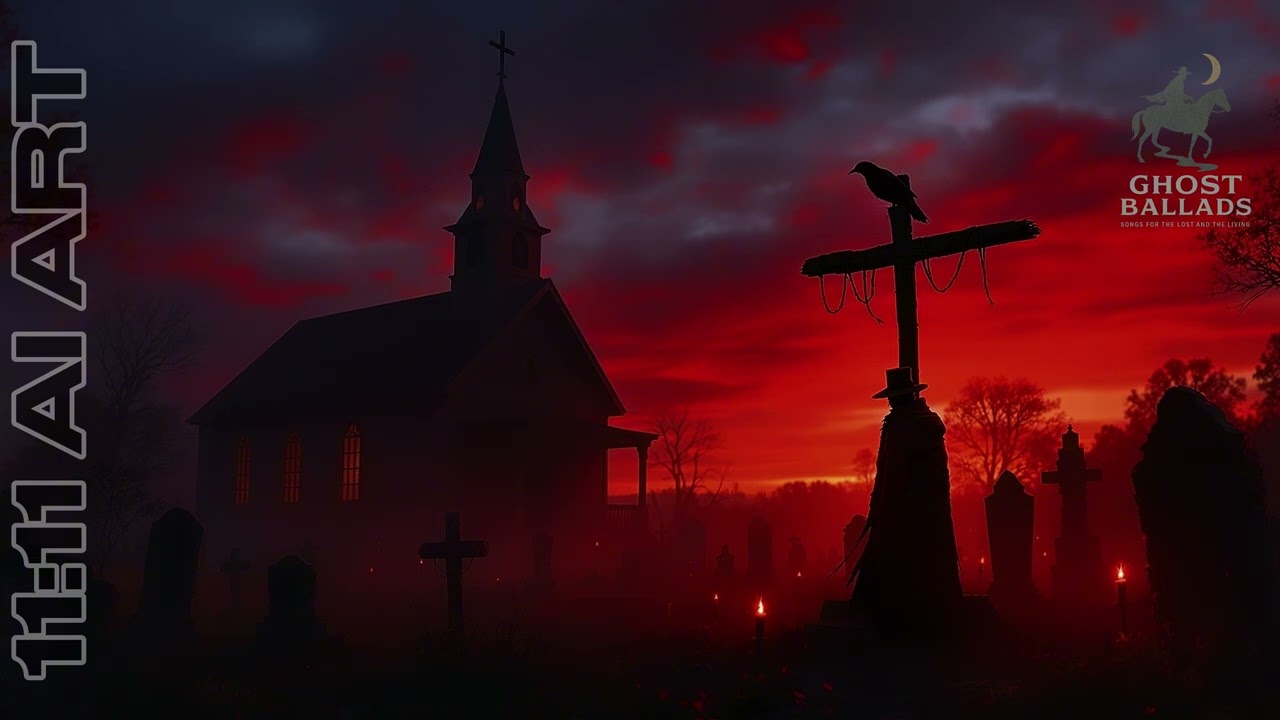 When the Raven Calls &ndash; Dark Outlaw Country Rock Ballad | Cinematic Americana | 11:11 AI Studios