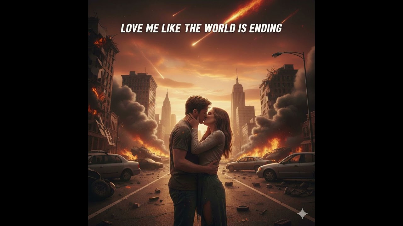 LOVE ME LIKE THE WORLD IS ENDING - Official Music