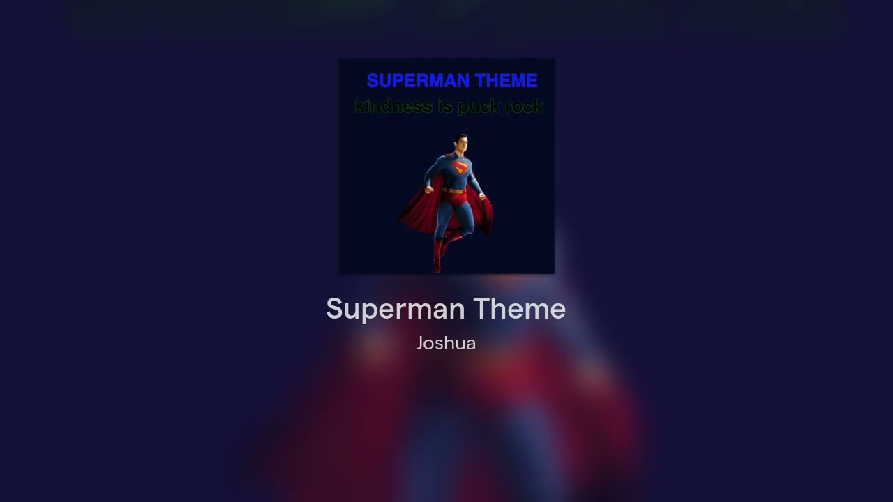Superman Theme