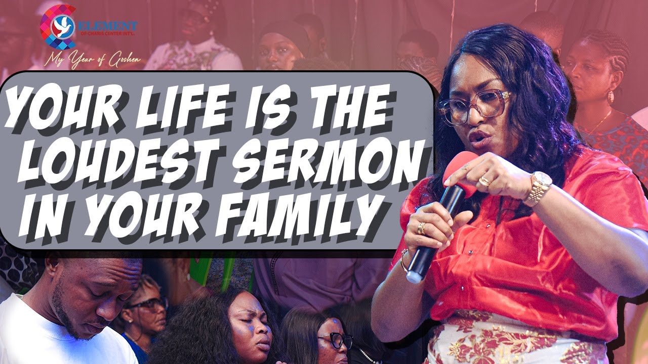 Your Life The Loudest Sermon In Your Family