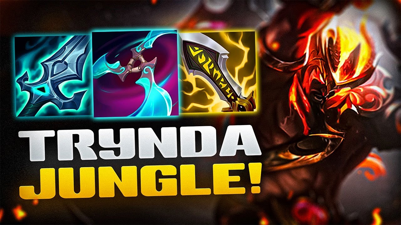TRYNDAMERE DE NAVORI COM GIRO INFINITO!