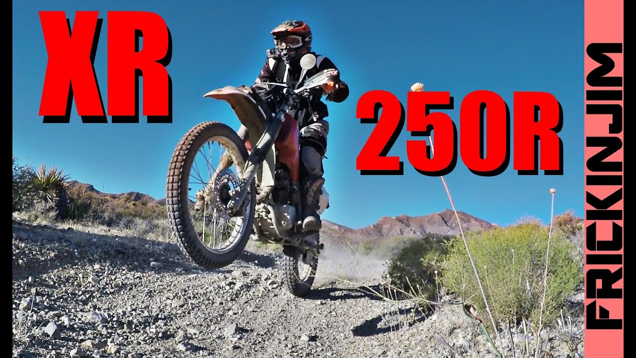 In-Depth XR250R Review