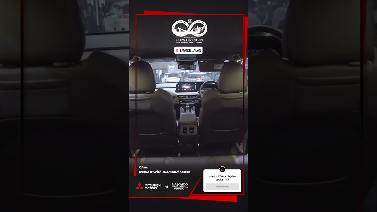 INTERIOR MITSUBISHI XFORCE ULTIMATE DIAMOND SENSE