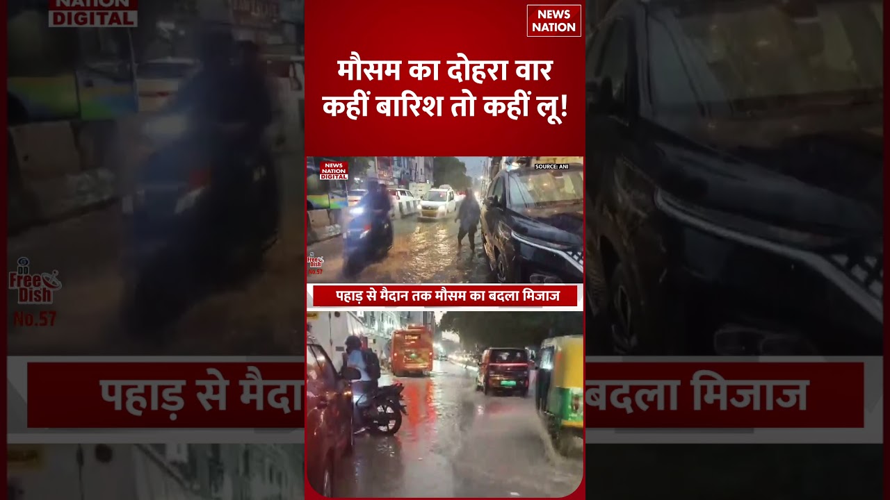 Weather Forecast Update: IMD का बड़ा अपडेट जारी, 17 States में Storm और Storm का IMD Threat!| Shorts