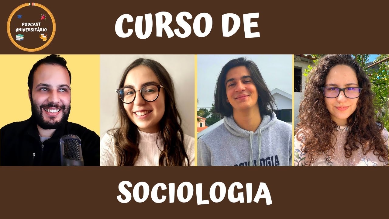 O QUE VOU APRENDER NA LICENCIATURA EM SOCIOLOGIA? - Podcast Universitário Ep.65