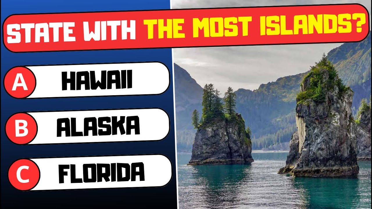 🇺🇸 USA Geography Quiz &ndash; Can You Get All 50 Right? 🔥